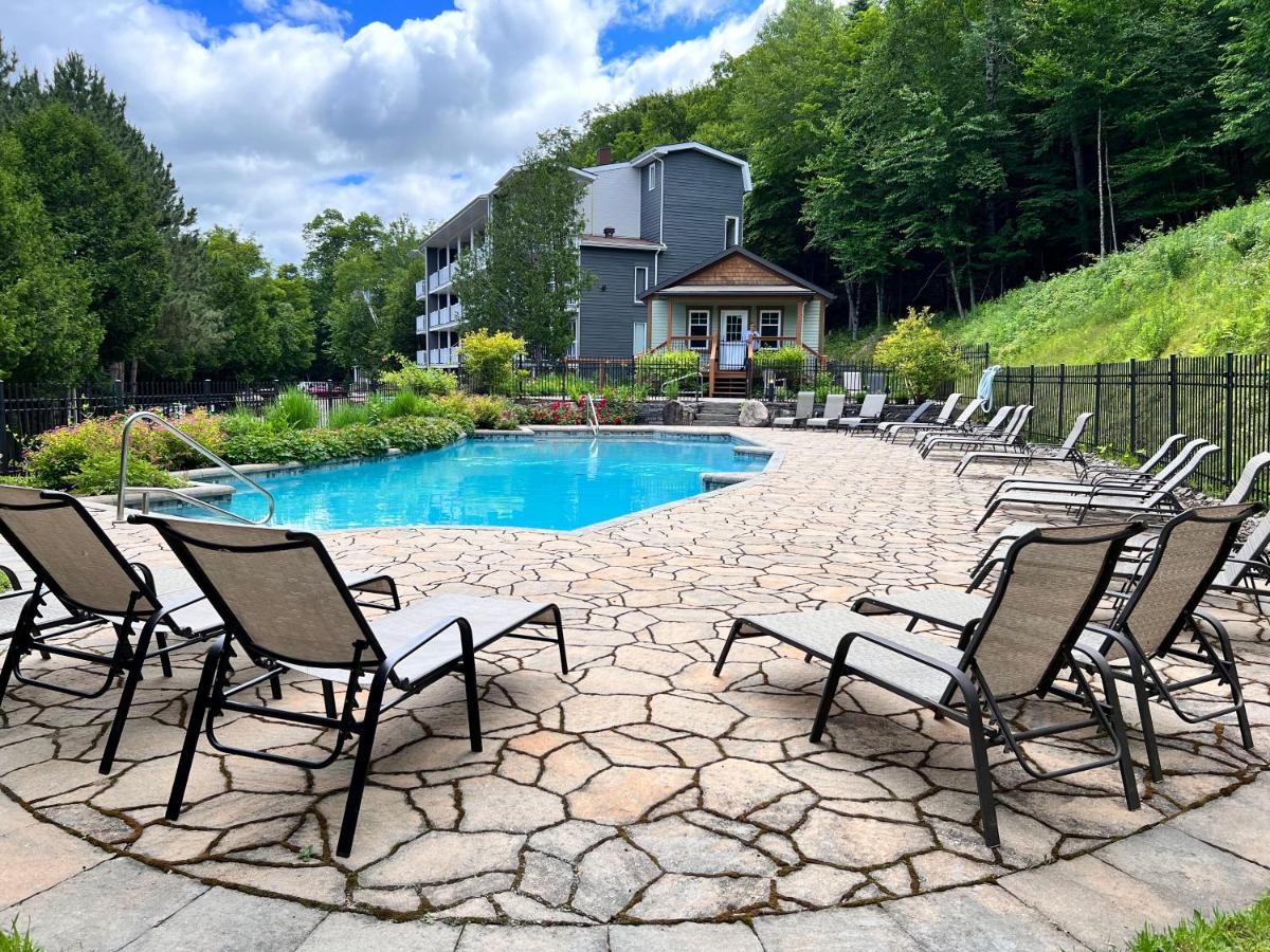 Tremblant Studio Woodland By My Tremblant Location Mont-Tremblant Exterior foto